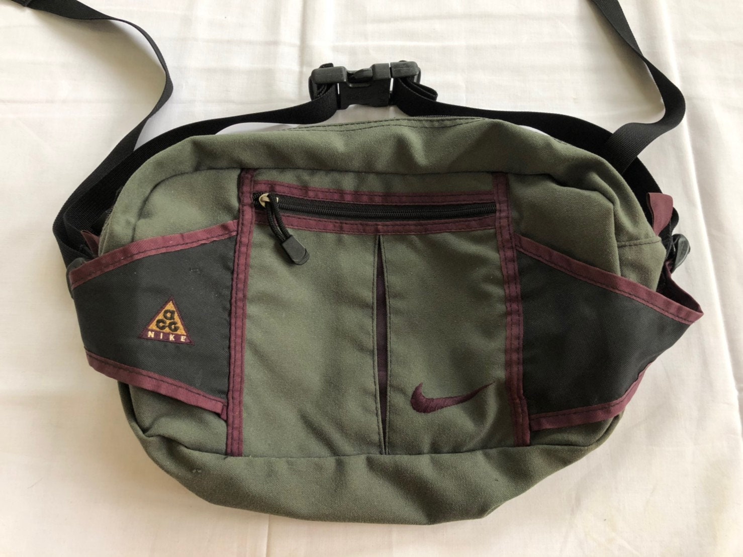 Vintage 90's NIKE ACG All Condition Gear Waist Bag