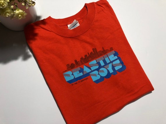 Vintage Beastie Boys Shirt Big Logo