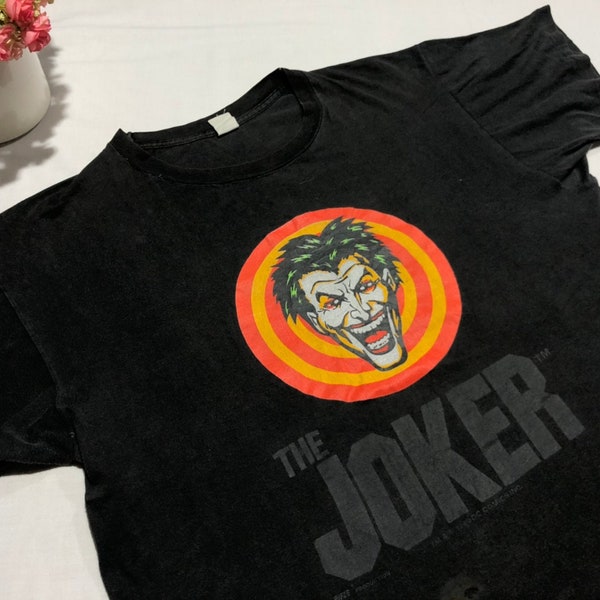 Vintage 1989's JOKER Shirt  DC Comics