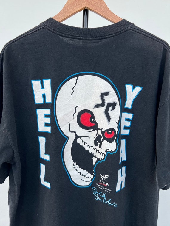 stone cold steve austin hell yeah t shirt