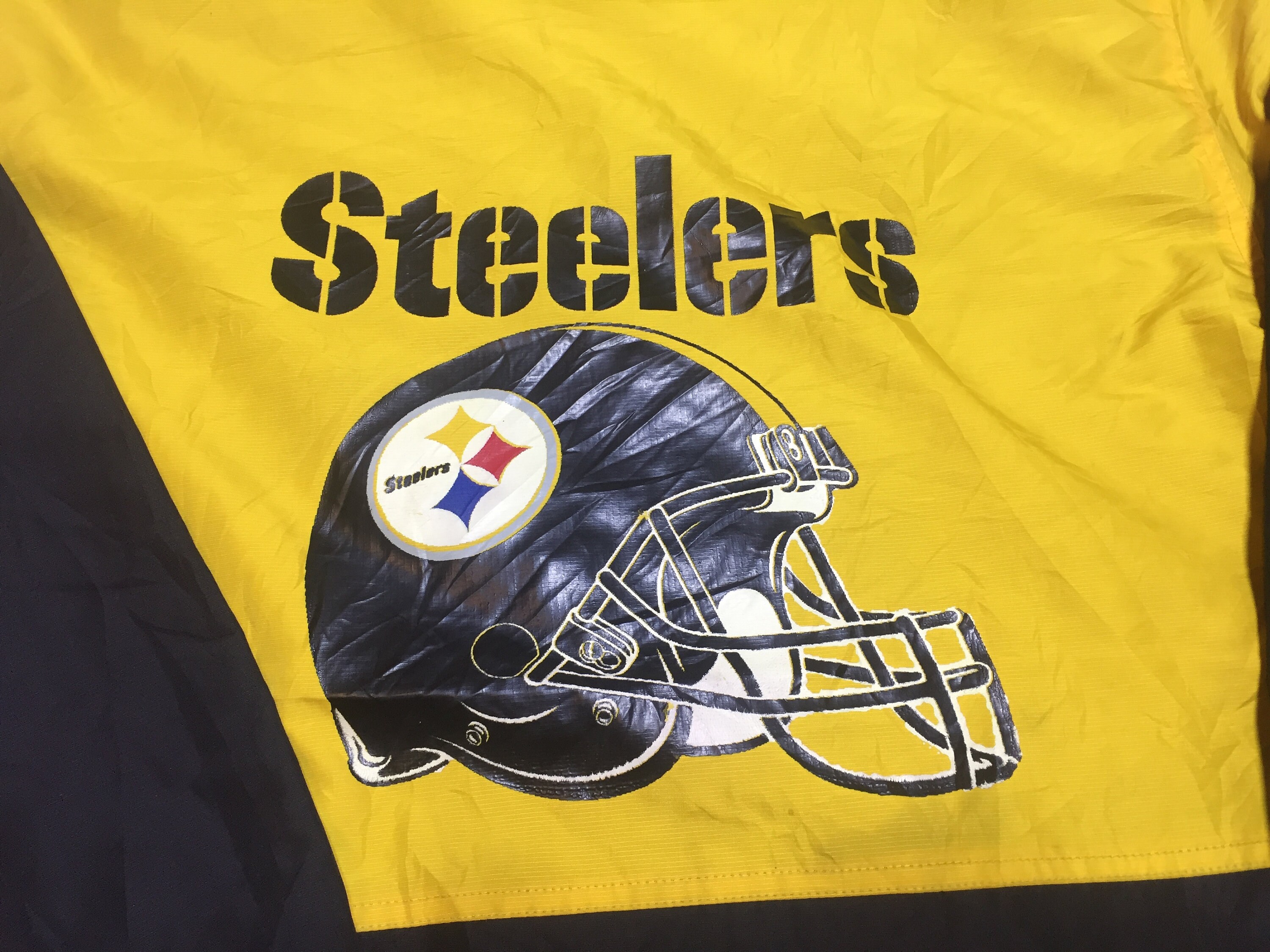 Vintage 90's Pittsburgh Steelers Jacket Big Logo - Etsy