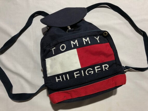 vintage tommy hilfiger backpack