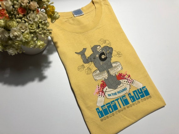 Vintage 1990’s Beastie Boys Shirt World Tour