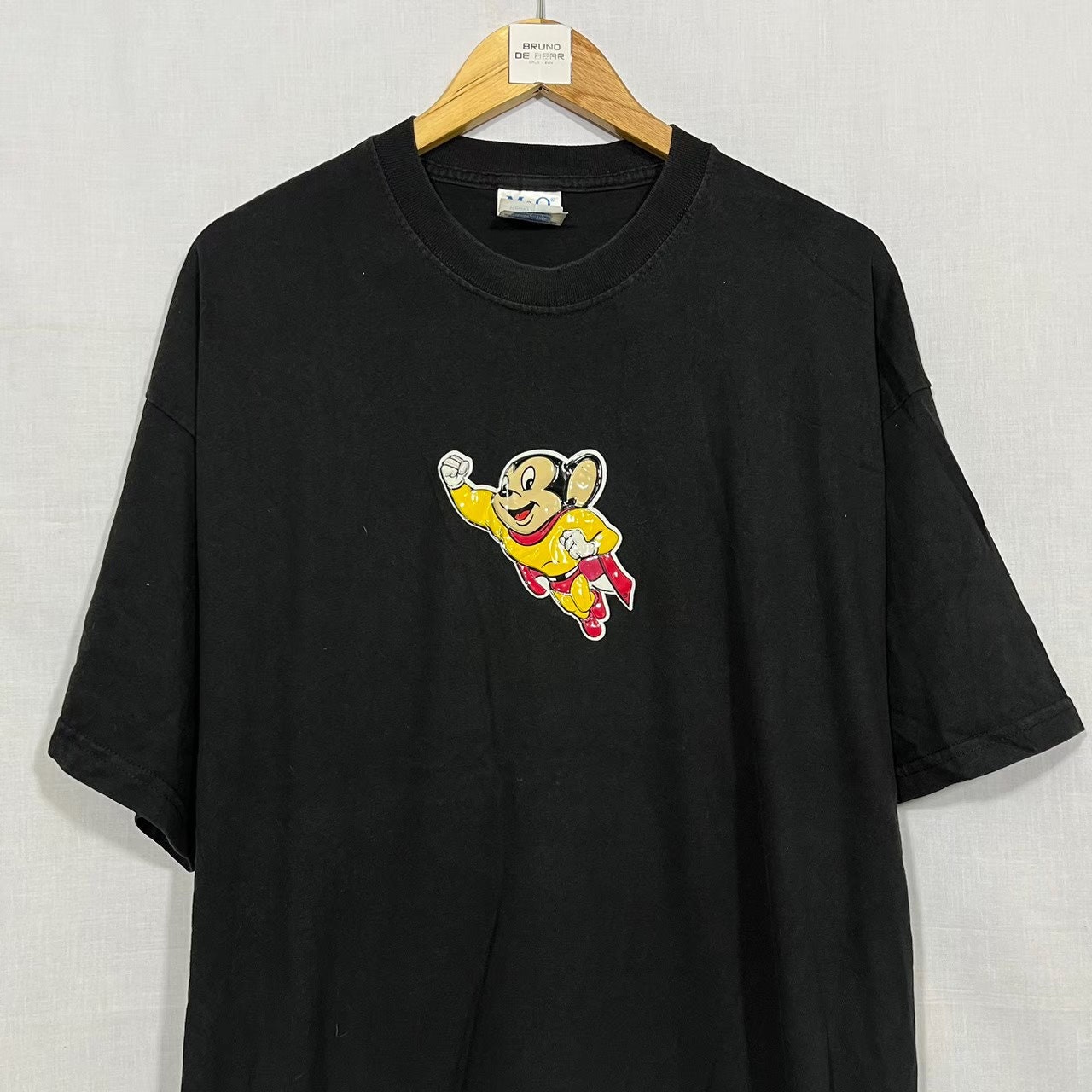 Joint Custody Vintage Mighty Mouse Terrytoons T-Shirt