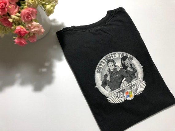 Vintage Windows live Shirt