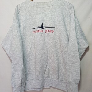 Vintage 90's Indiana Jones Disney Movie sweater image 2