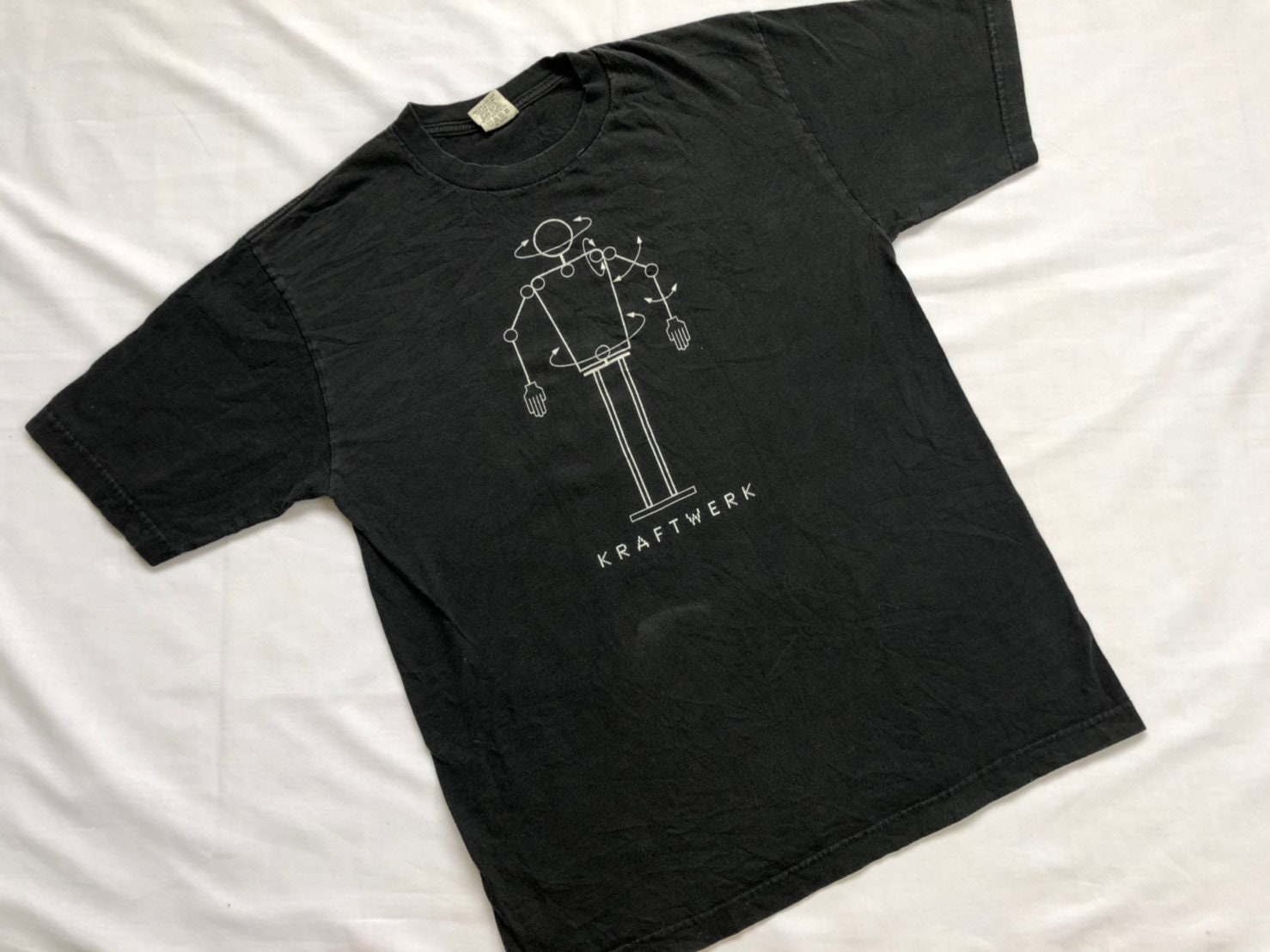 Vintage 90's KRAFTWERK Shirt Big Logo - Etsy Hong Kong Vintage 90's KRAFTWERK Shirt Big Logo - Etsy Hong Kong