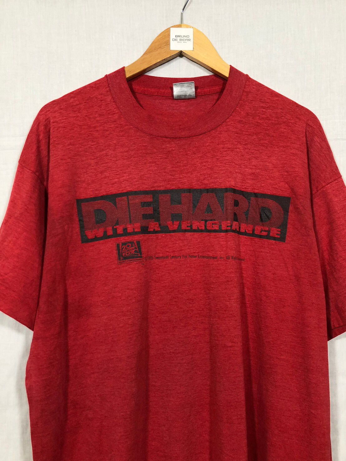 ダイハード Die Hard 映画 ムービー Movie Tシャツ 古着 希少 ダイハード Die Hard 映画 ムービー Movie Tシャツ 古着 希少