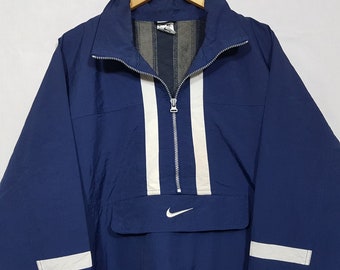 nike half zip track jacket