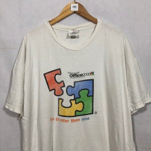 Microsoft T Shirt - Etsy Singapore