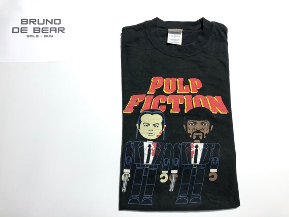Vintage PULP FICTION Ft. Samuel L Jackson & John T