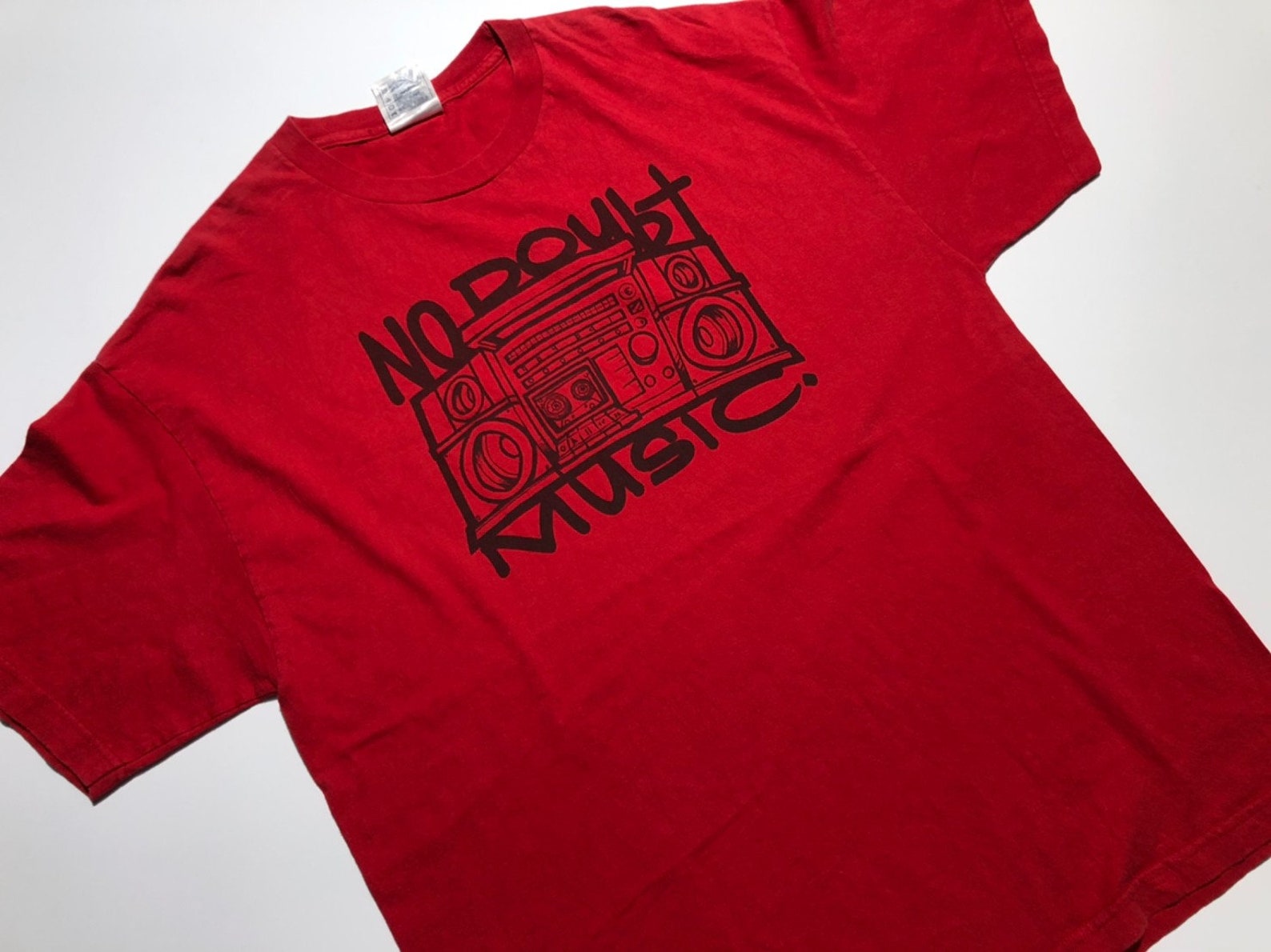 Vintage No Doubt Shirt Size L Etsy