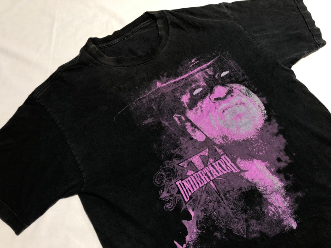 Vintage 90's the Undertaker the Phenom Shirt Vintage - Etsy