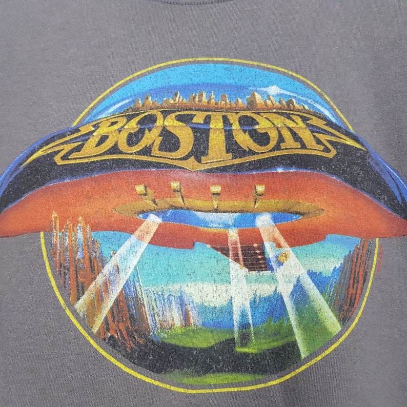 Vintage Boston Band Tee Shirt Etsy
