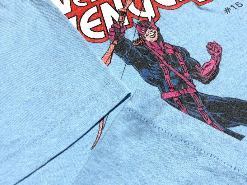 Vintage 1984's WEST COAST AVENGERS Marvel Comic Shirt image 4