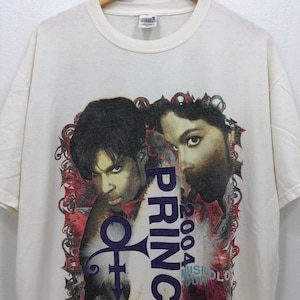 Vintage 2004 PRINCE Musicology Tour T-shirt Size XL - Etsy Vintage 2004 PRINCE Musicology Tour T-shirt Size XL - Etsy