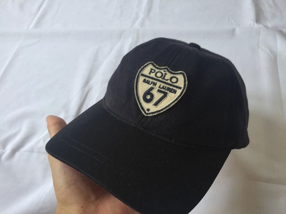 Vintage 90 Polo Sport 67 cap hat