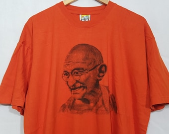 Vintage 90's Mahatma Gandhi Shirt