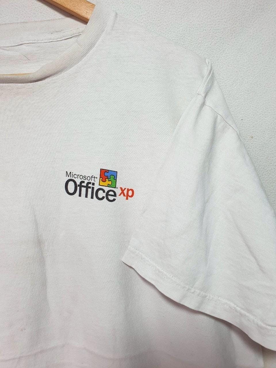 Microsoft Tshirt - Etsy New Zealand