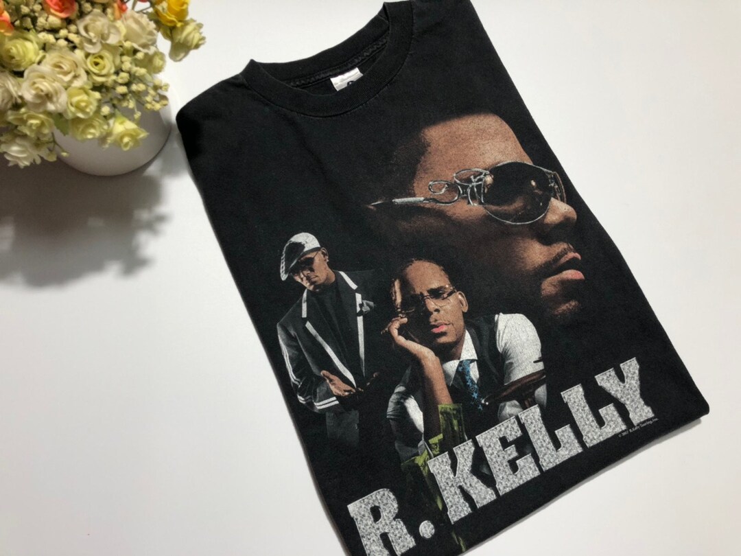 Vintage R Kelly Shirt Rap - Etsy Australia