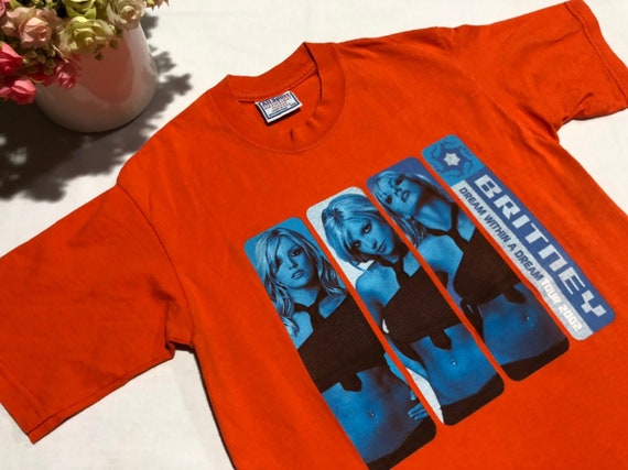 Vintage Britney Spears Shirt 'Dream Within A Drea