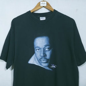 80s ヴィンテージ LUTHER VANDROSS バンドTシャツ 1987 - メルカリ