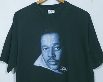 Vintage 90's Luther Vandross Shirt Power Of Love