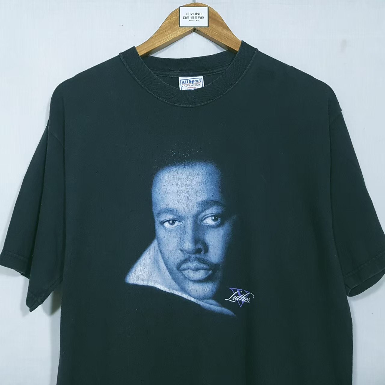 Luther Vandross Tee - Etsy Luther Vandross Tee - Etsy