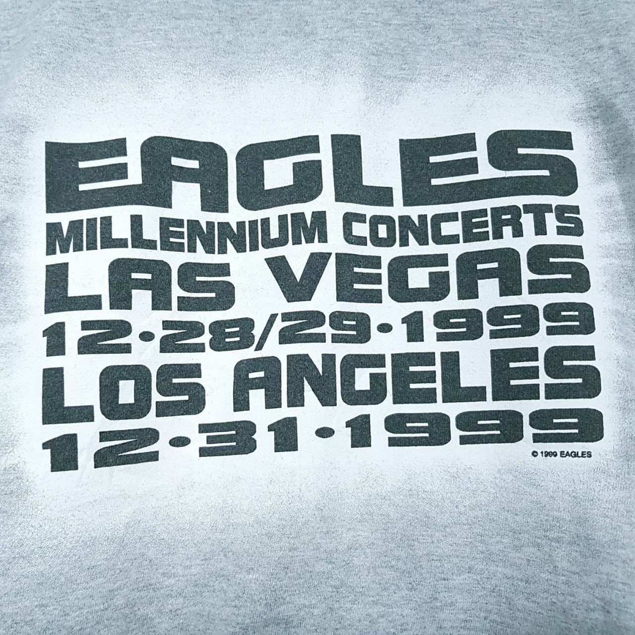 THE EAGLES ミレニアムコンサート Tシャツ ヴィンテージ 1999 イーグルス ミレニアム コンサート T シャツ