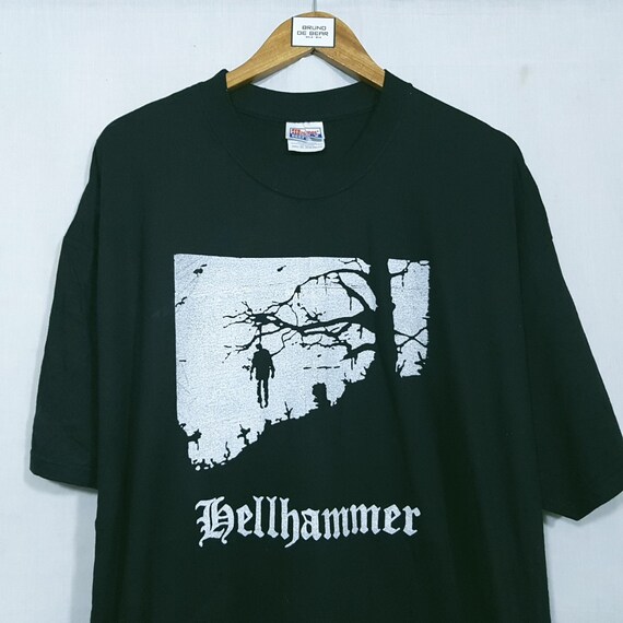 Vintage Hellhammer Shirt - Etsy Australia