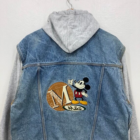 Veste en jean mickey hotsell