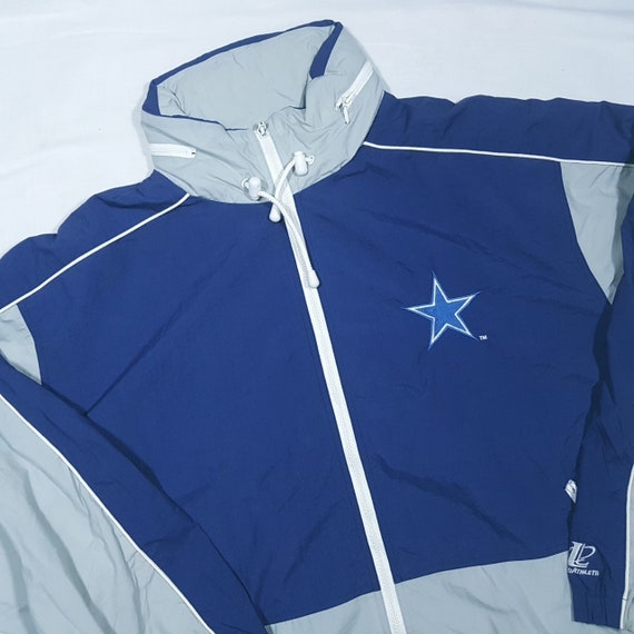 Vintage 90's Dallas Cowboys Jacket Big 