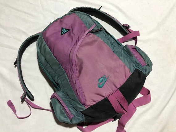 nike acg backpack purple