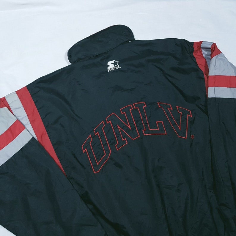 Vintage 90's Starter UNLV Running Rebels Jacket Etsy