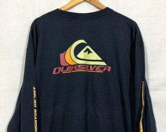 Vintage Quicksilver shirt Long Sleeve Surf Wear
