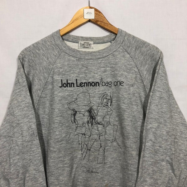 Vintage 80's 90's John Lennon Bag One Sweater