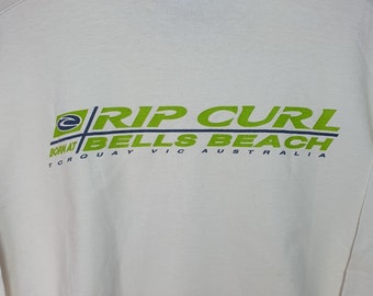 Vintage 90's Rip Curl Bells Beach shirt Australia