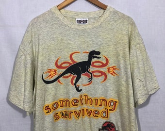 Vintage 1997's Jurassic Park Movie shirt