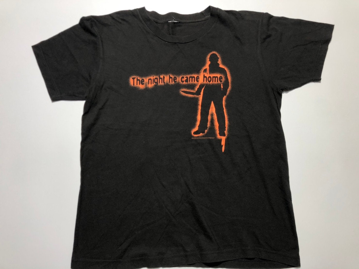 Discover Vintage Halloween Horror Michael Myers movie shirt Size L