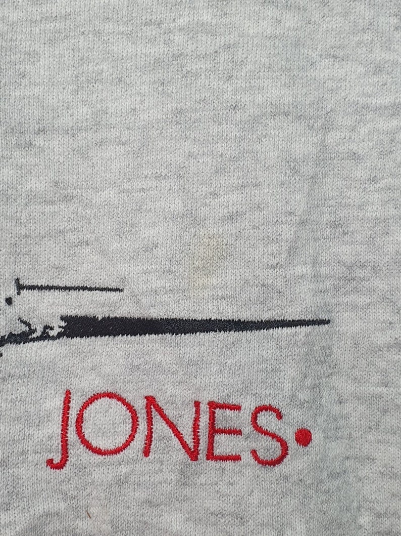 Vintage 90's Indiana Jones Disney Movie sweater image 4