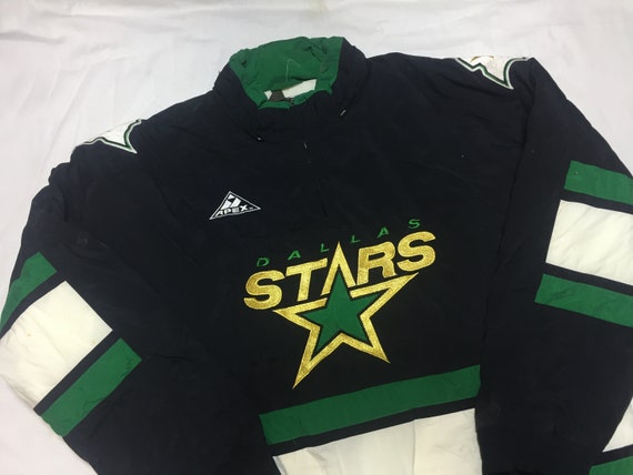 Vintage 90's Dallas Stars NHL APEX Jacket Big Logo