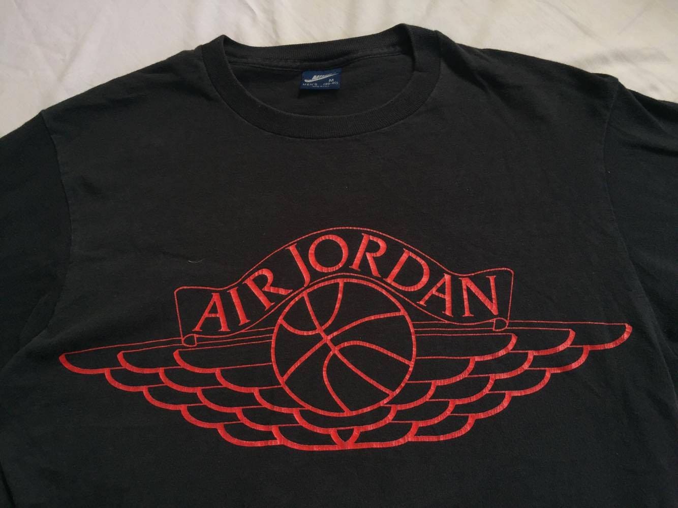 air jordan logo t shirt