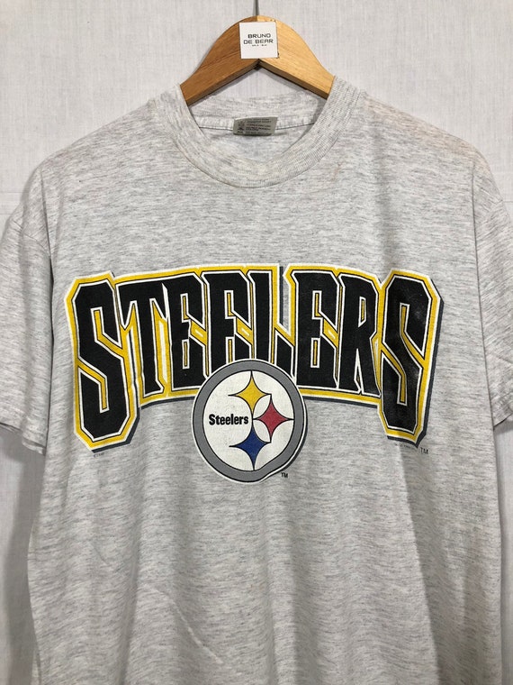 Vintage 1996 s Pittsburgh Steelers Shirt NFL Etsy Canada