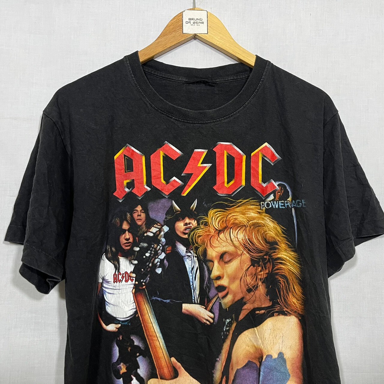 ac dc powerage t shirt