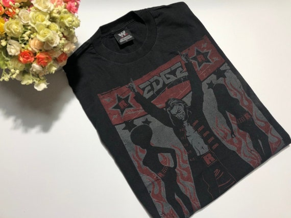 Vintage EDGE WWE Shirt Wrestling Raw - Etsy