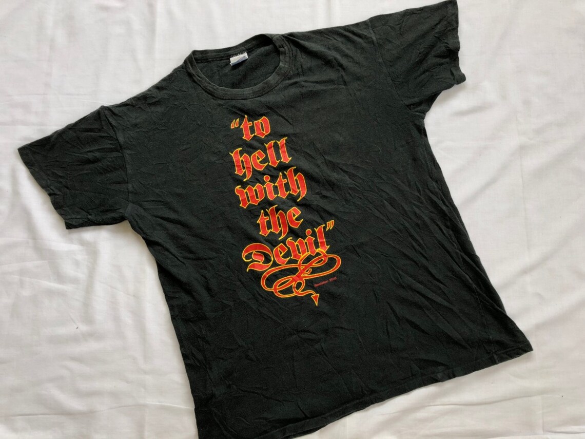 vintage stryper shirt