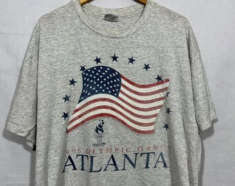 Vintage 90's Olympic Atlanta Shirt