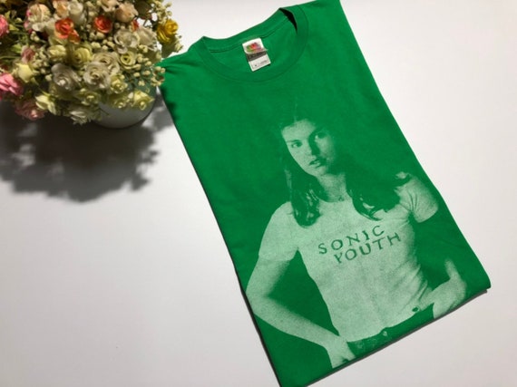 Vintage 90’s Sonic Youth Shirt Kim Gordon Concert
