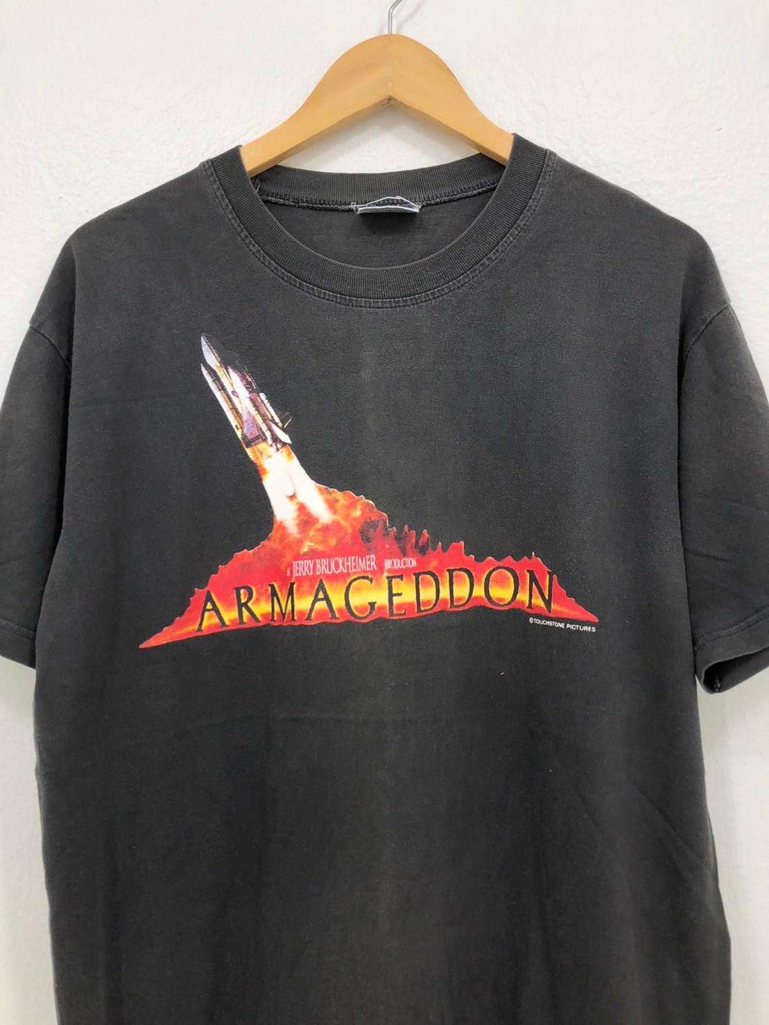 Vintage Armageddon Shirt A Jerry Bruckheimer Production BN - Etsy