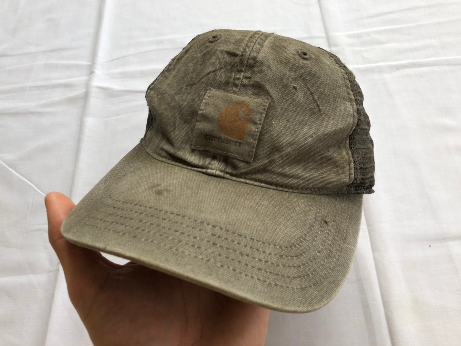 Vintage Carhartt Snapback Adjustable 